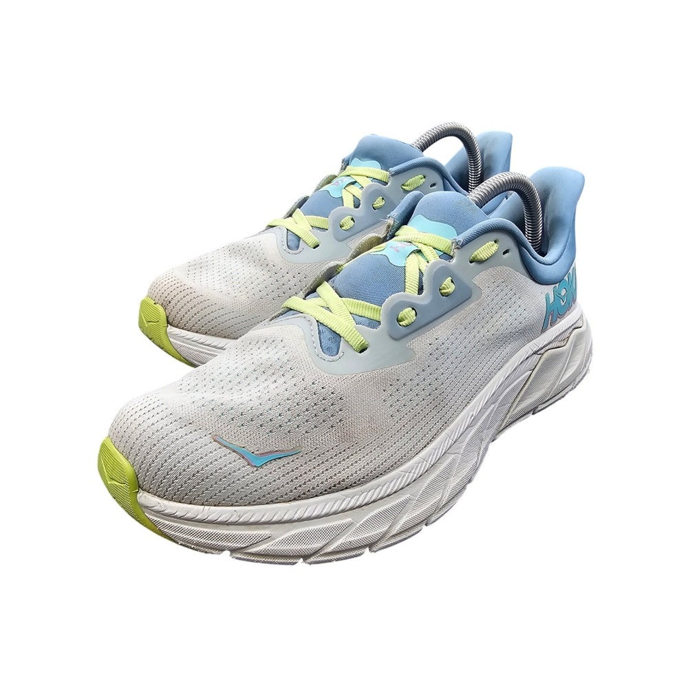 Hoka One One Arahi 7 Womens 10B Stability Running Shoes Sneakers Illusion Dusk